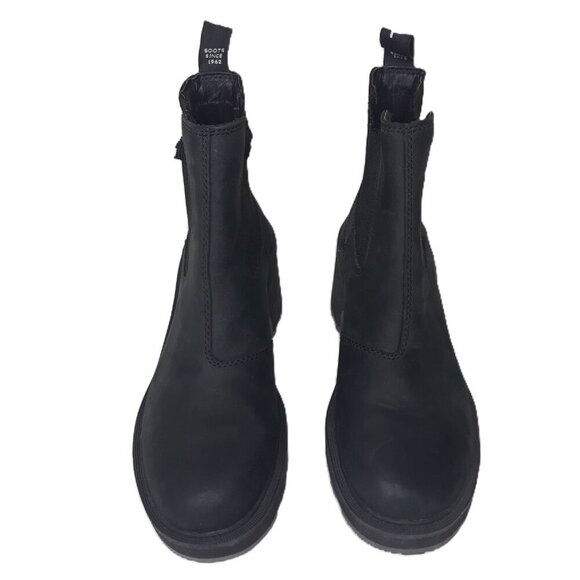 Sorel Hi-Line Heel Leather Chelsea Boot 7.5 - Picture 2 of 9